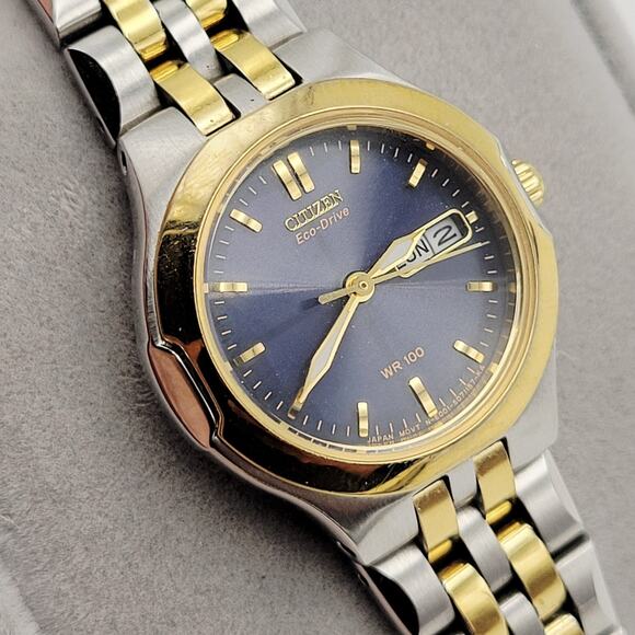 Citizen Women's Eco-Drive Corso Blue Dial Watch E00-S044359 - Picture 2 of 14